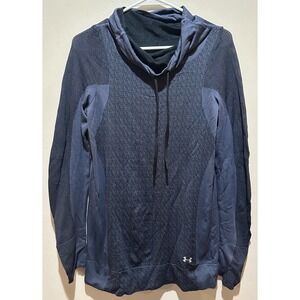 Under Armour Women's Vanish Seamless Layer‎ Long Sleeve Cowl Neck Size Medium